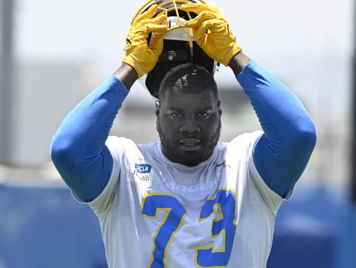 Chargers Finally Get Big Boost as Mekhi Becton Returns to Practice