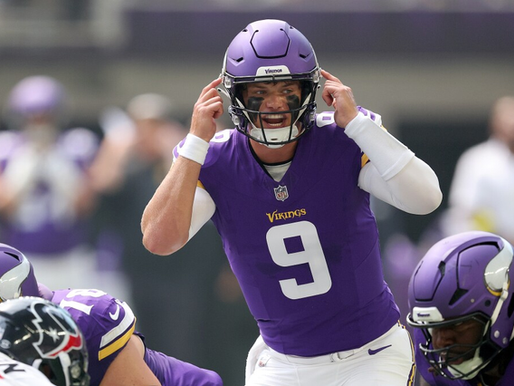 Vikings Drop Surprise QB News Before Patriots Game and Fans Did Not See It Coming