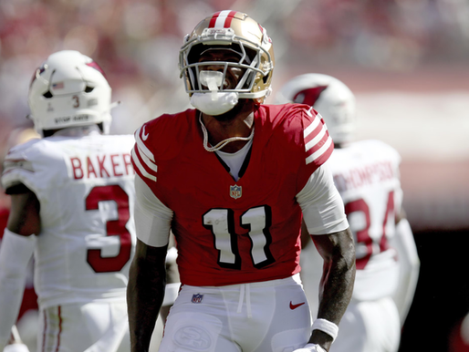 Brandon Aiyuk Aiming for Week 6 Return, But Timeline Remains Fluid
