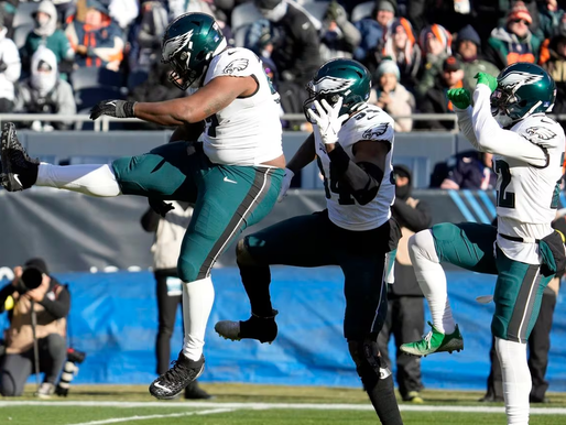 The Eagles' Evolving Pass Rush