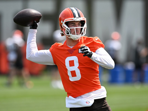 Browns Quarterbacks Limited as Preseason Game Approaches