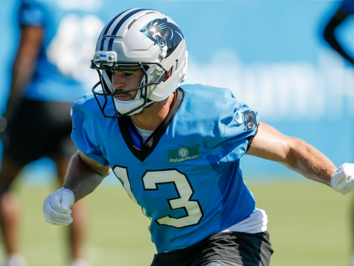 Panthers Injury Update: Hunter Renfrow Back at Practice After Hamstring Issue