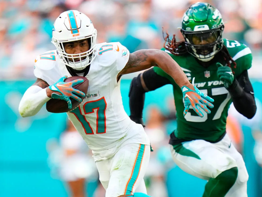 Dolphins Dominate Jets