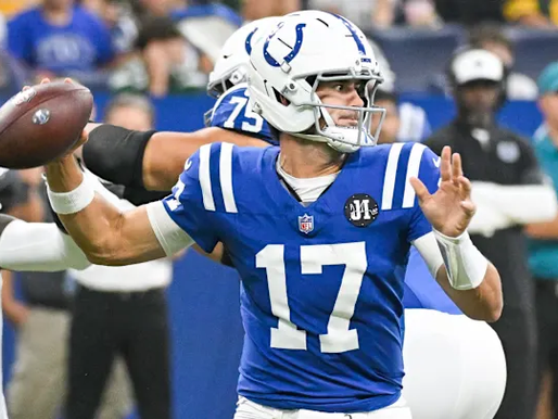 Colts Make Big QB Decision: Daniel Jones Named Starter Over Anthony Richardson
