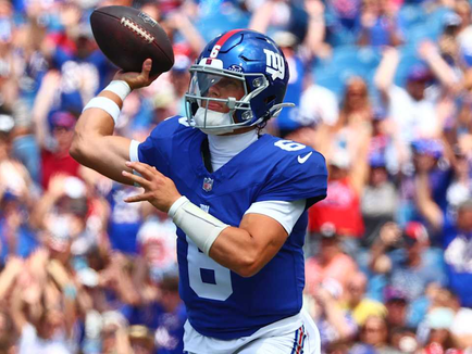 Jaxson Dart’s Preseason Debut Turns Heads in Giants’ Win Over Bills