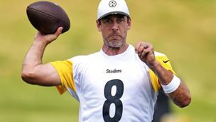 Aaron Rodgers Opens Steelers Camp with a Pick 
