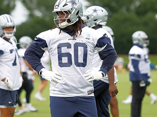Dallas Cowboys Injury Update: Tyler Guyton’s Status Still Unclear