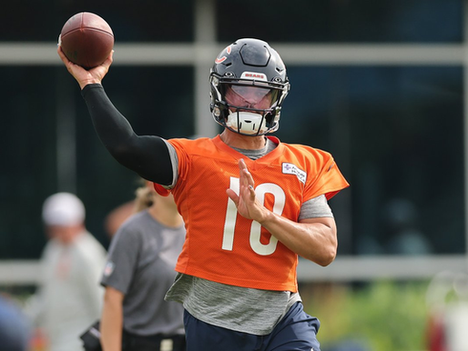 Bears' Star QB goes Down!