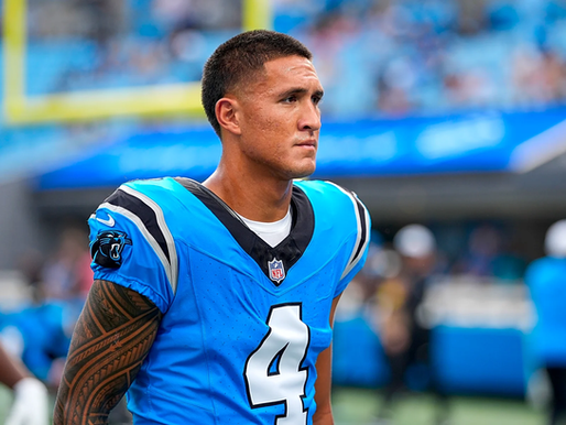 Panthers Rookie Tetairoa McMillan’s 30-Yard Catch Sparks Hope in Preseason Opener