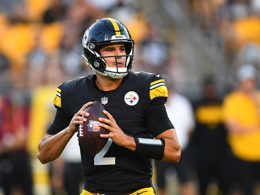 Mason Rudolph to Start