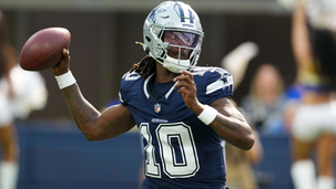 Milton to Start as Cowboys Prep for Ravens
