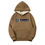 Thumbnail: Raiders Fleece-lined Hoodie (White Lettering)