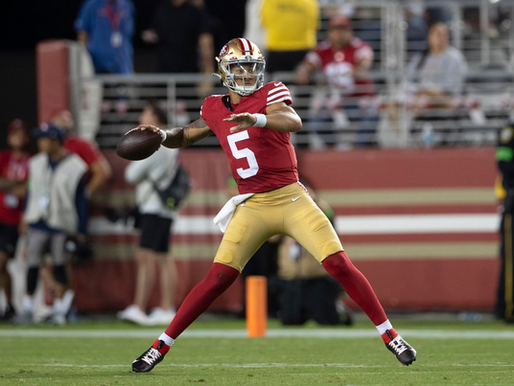 QB Trey Lance dealt from 49ers to Cowboys for 4th-rounder