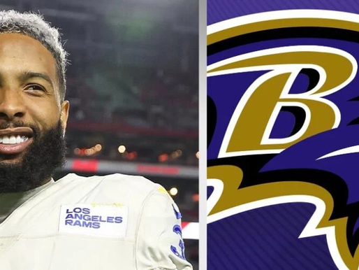 What Happened After Odell Beckham Jr Signed With The Ravens?