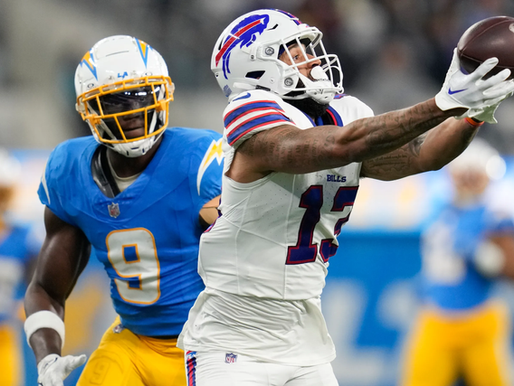 Bills Triumph in Close Victory over Chargers, Secure Playoff Mindset