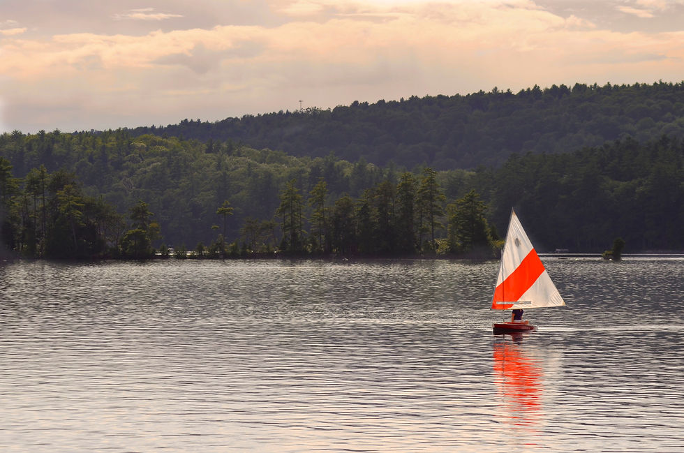 Sailing