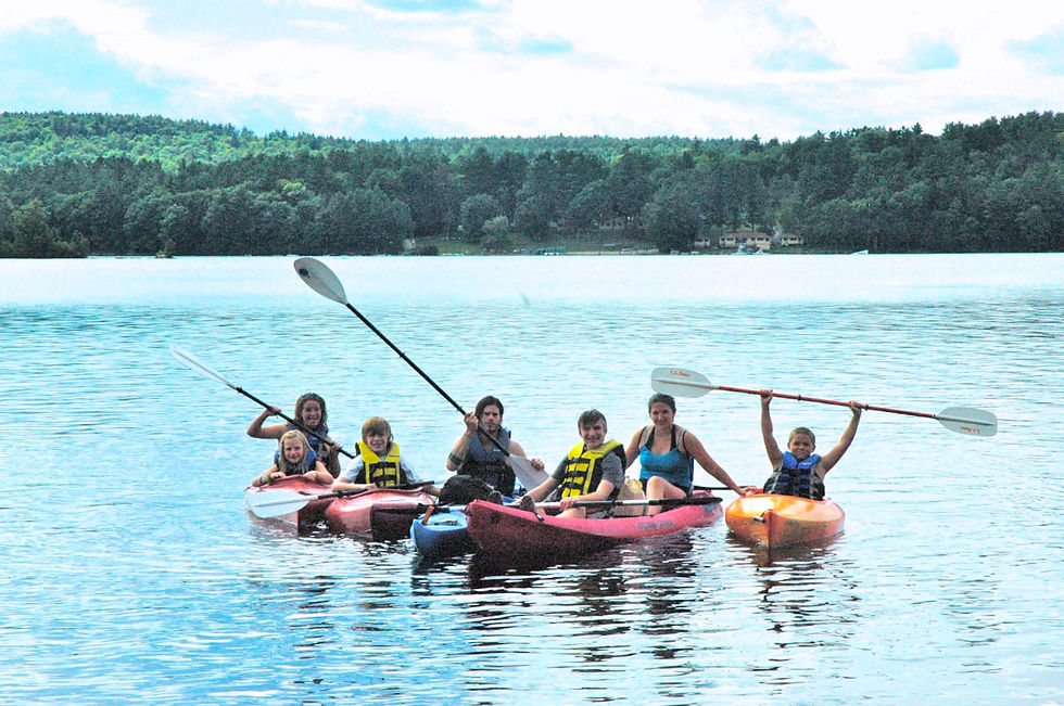 Kayaking
