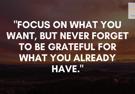 Monday Motivation - Gratitude and Goals: The Perfect Start to Your Week