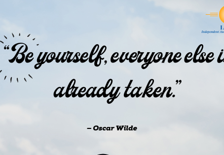 Monday Motivation - Stand out by simply being yourself.