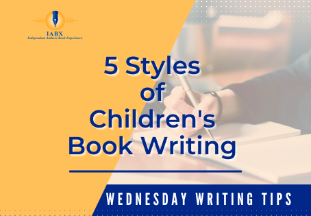 5 Styles of Children's Book Writing