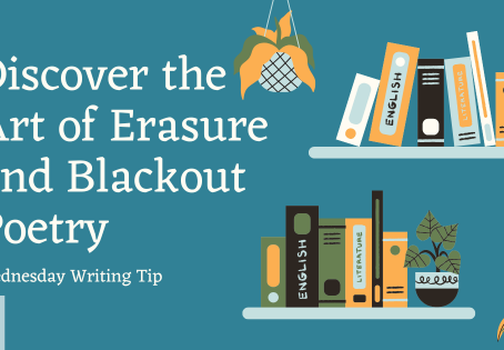 Discover the Art of Erasure and Blackout Poetry