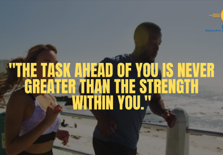 Monday Motivation - Your strength leads.