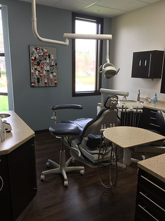 Picture of dental treatment room