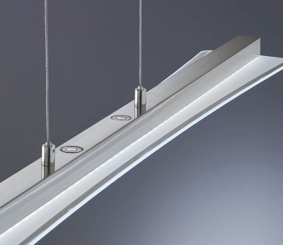 Miniaturbild: Trio Smash LED Pendelleuchte Touchfunktion