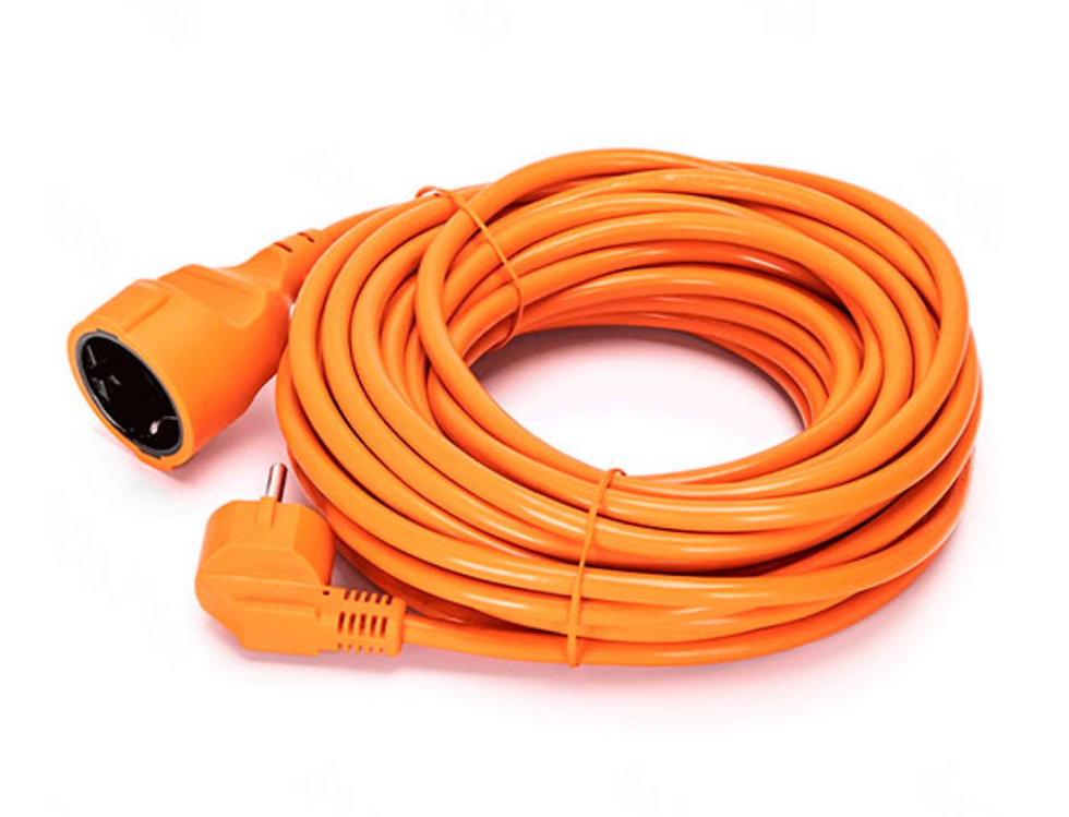 Verlängerungskabel 3G1.5㎟ 15m Orange