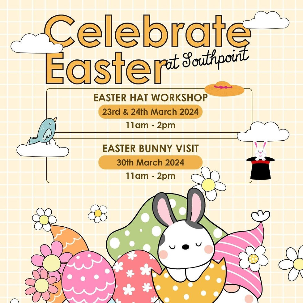Celebrate Easter at Southpoint!