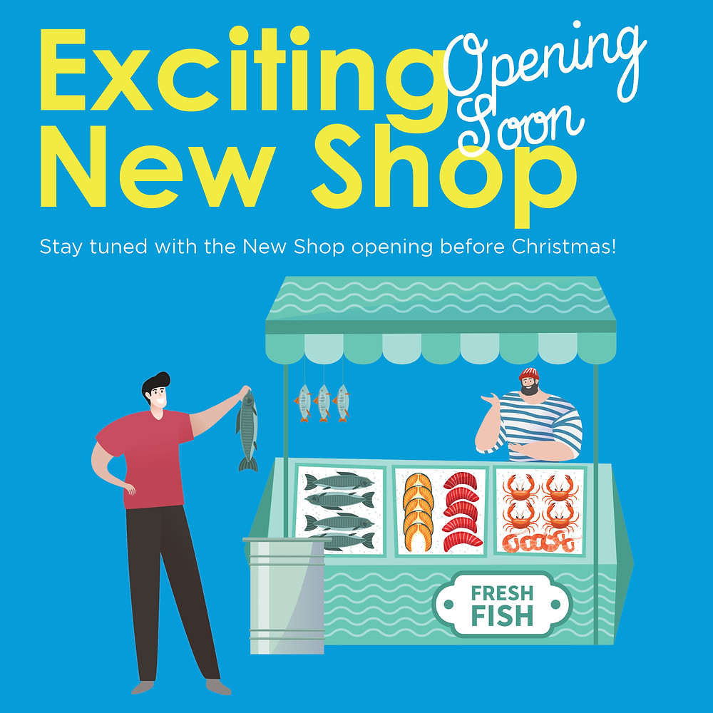 New Shop Opening Soon Before Christmas New Shop Opening Soon Before Christmas
