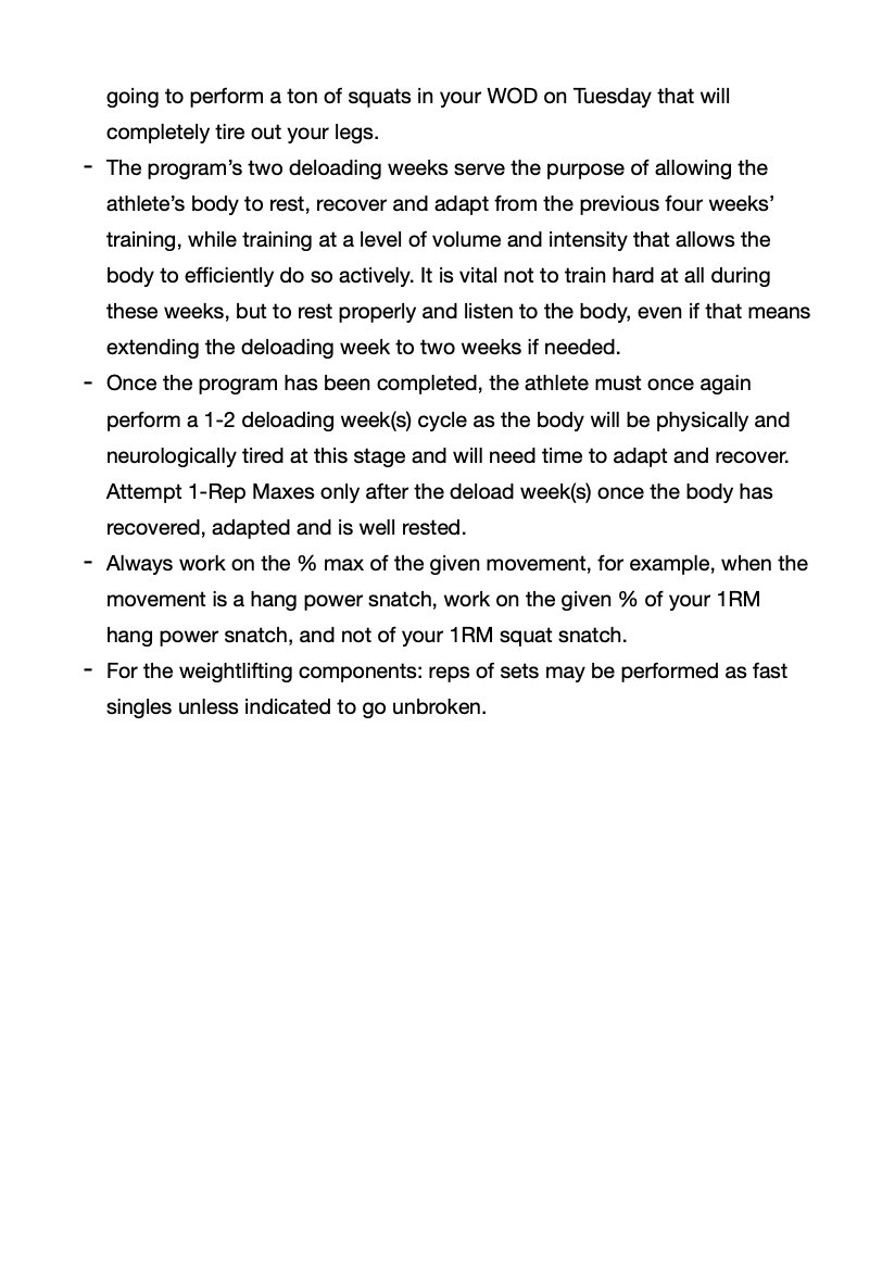 Thumbnail: 14-Week Cross-Train Competitor's Track - Volume 1