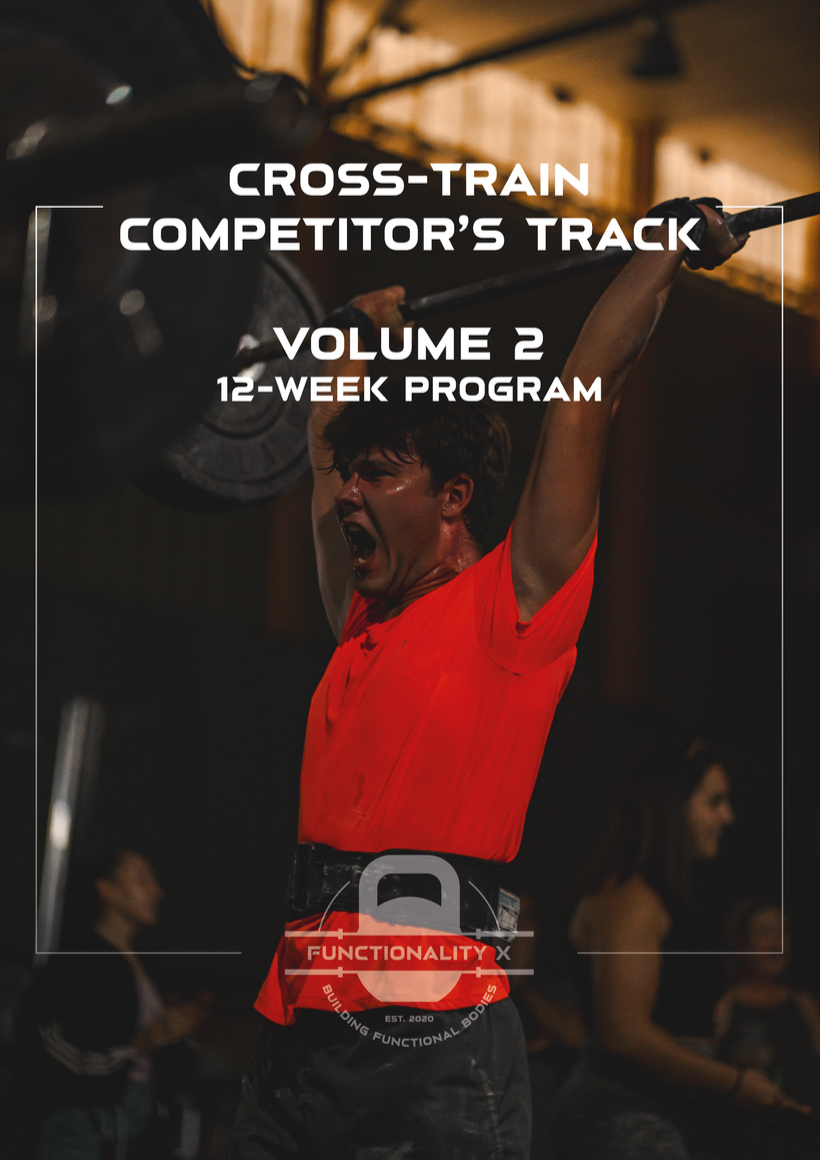 12-Week Cross-Train Competitor's Track - Volume 2