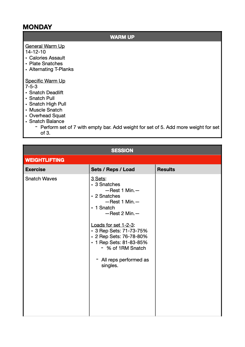 Thumbnail: 12-Week Cross-Train Competitor's Track - Volume 2