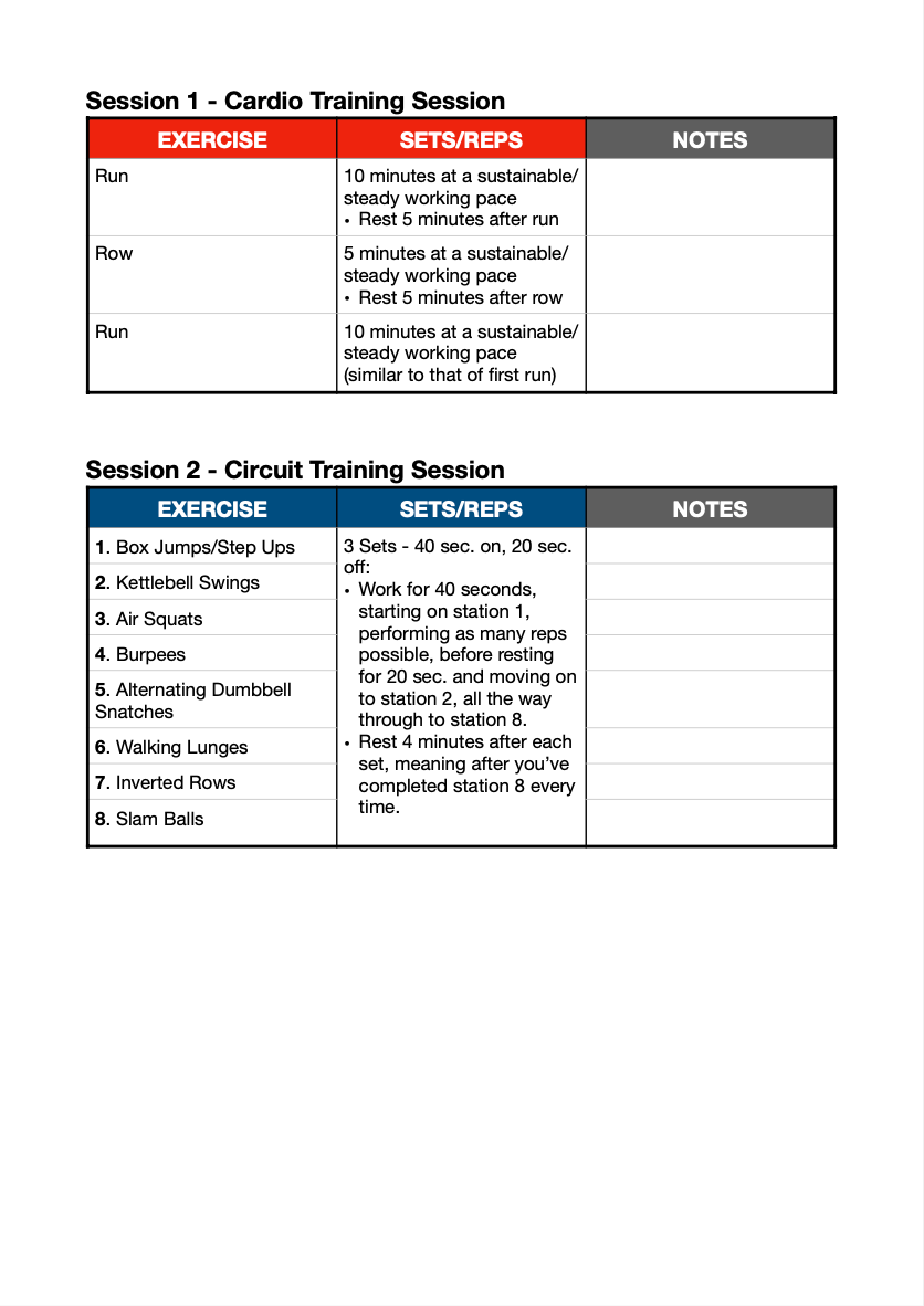 Thumbnail: 8-Week Weight Loss and Muscle Toning Program
