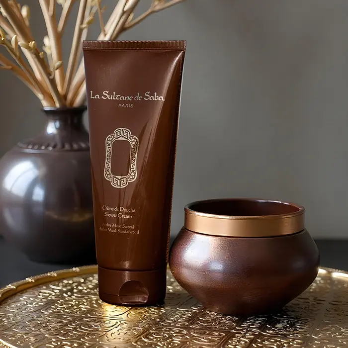 Cream shower – Amber/Musk/Santal