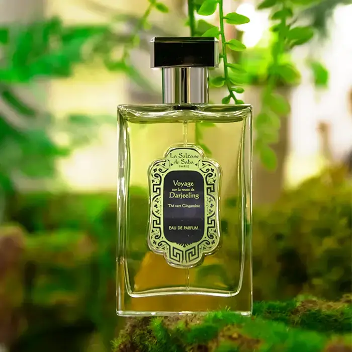 Eau de Parfum - Green Tea/Ginger