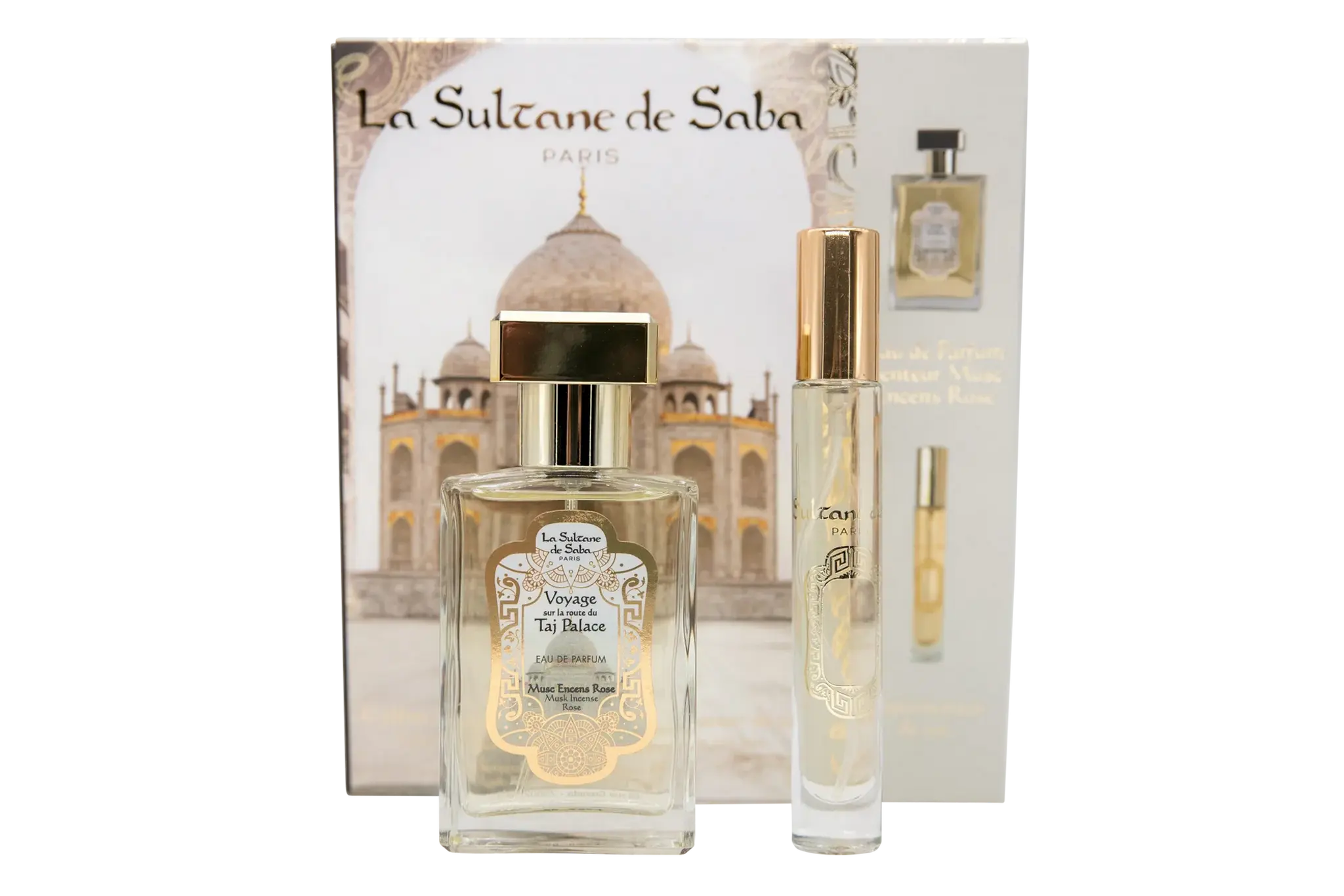 Perfume Gift Set Musk Incense Rose Fragrance