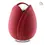 Thumbnail: Tulip Standard Adult Urn Red & Pol Silver