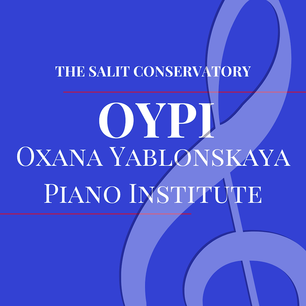 OYPI (Oxana Yablonskaya Piano Institute)