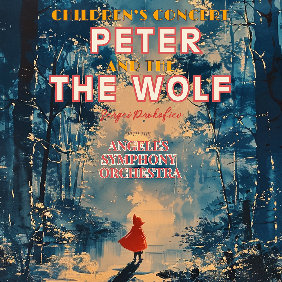 Peter and the Wolf FREE CHILDREN'S CONCERT