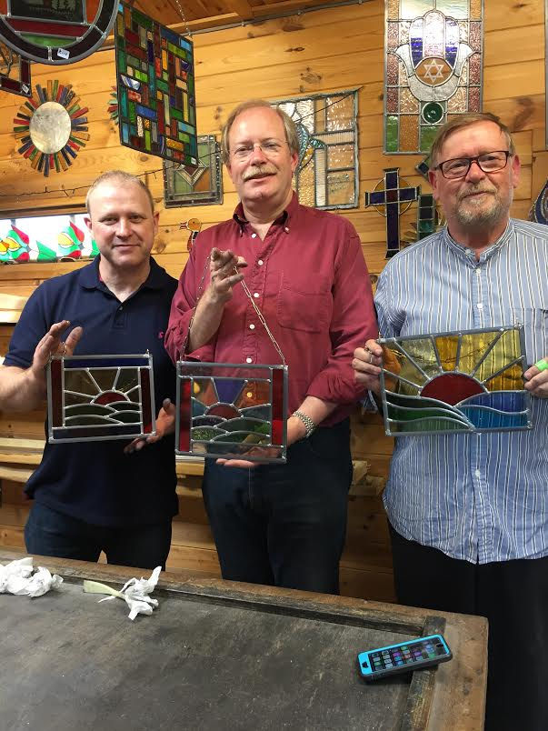 Three Guys… Russell Andrew & Paul
