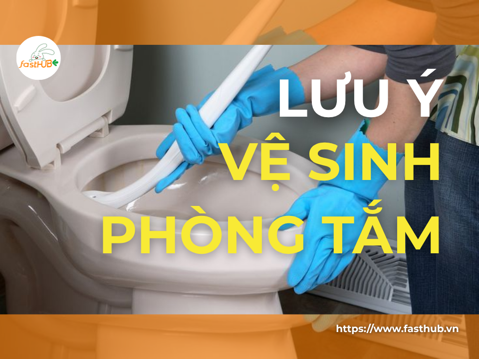 Vệ Sinh Phòng Tắm