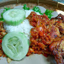 Sego Sambel Ayam
