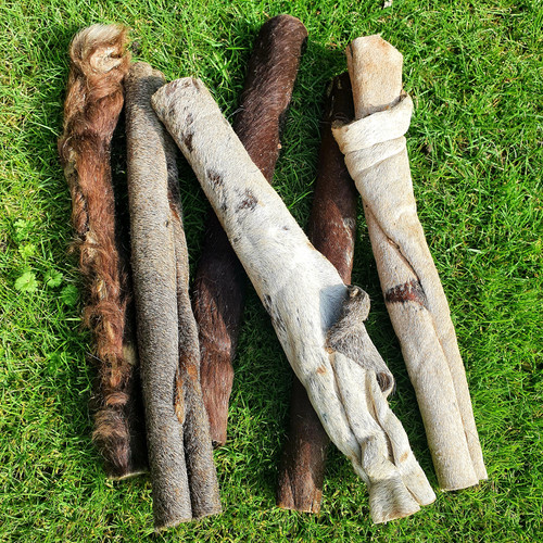 ANCO Naturals Giant Range Furry Bully Roll 30cm carniraw