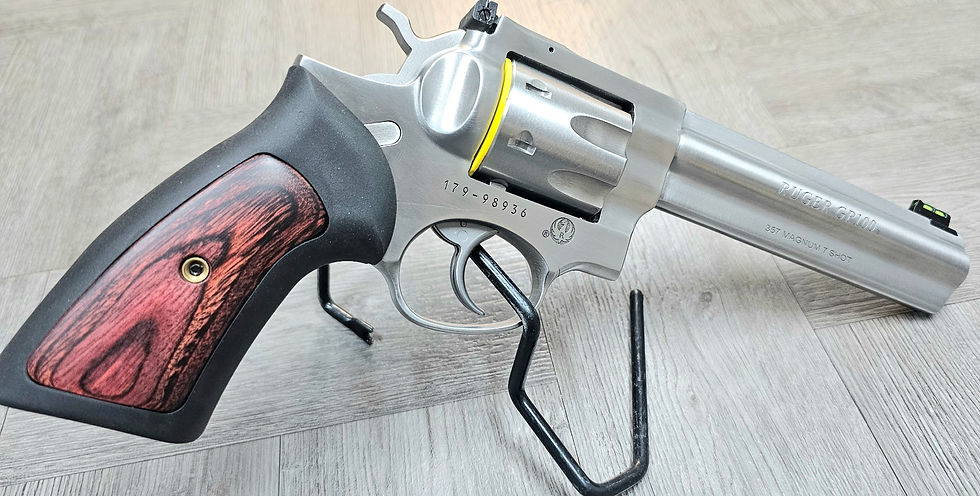 Thumbnail: Ruger GP100 – .357 Magnum