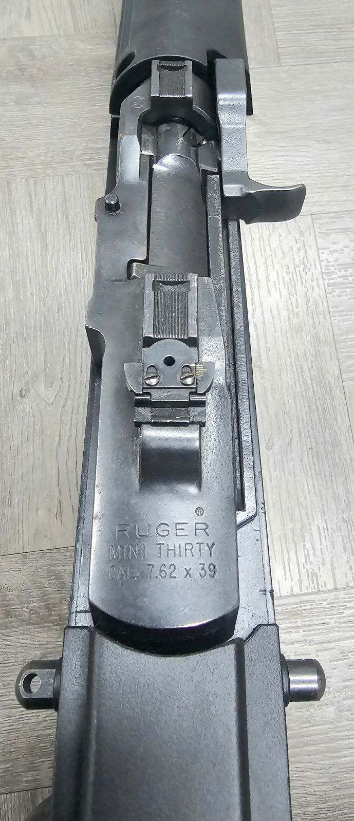 Thumbnail:  Ruger Mini 30 Top view