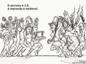 As redes sociais como meio de ativismo – Redação para ENEM.