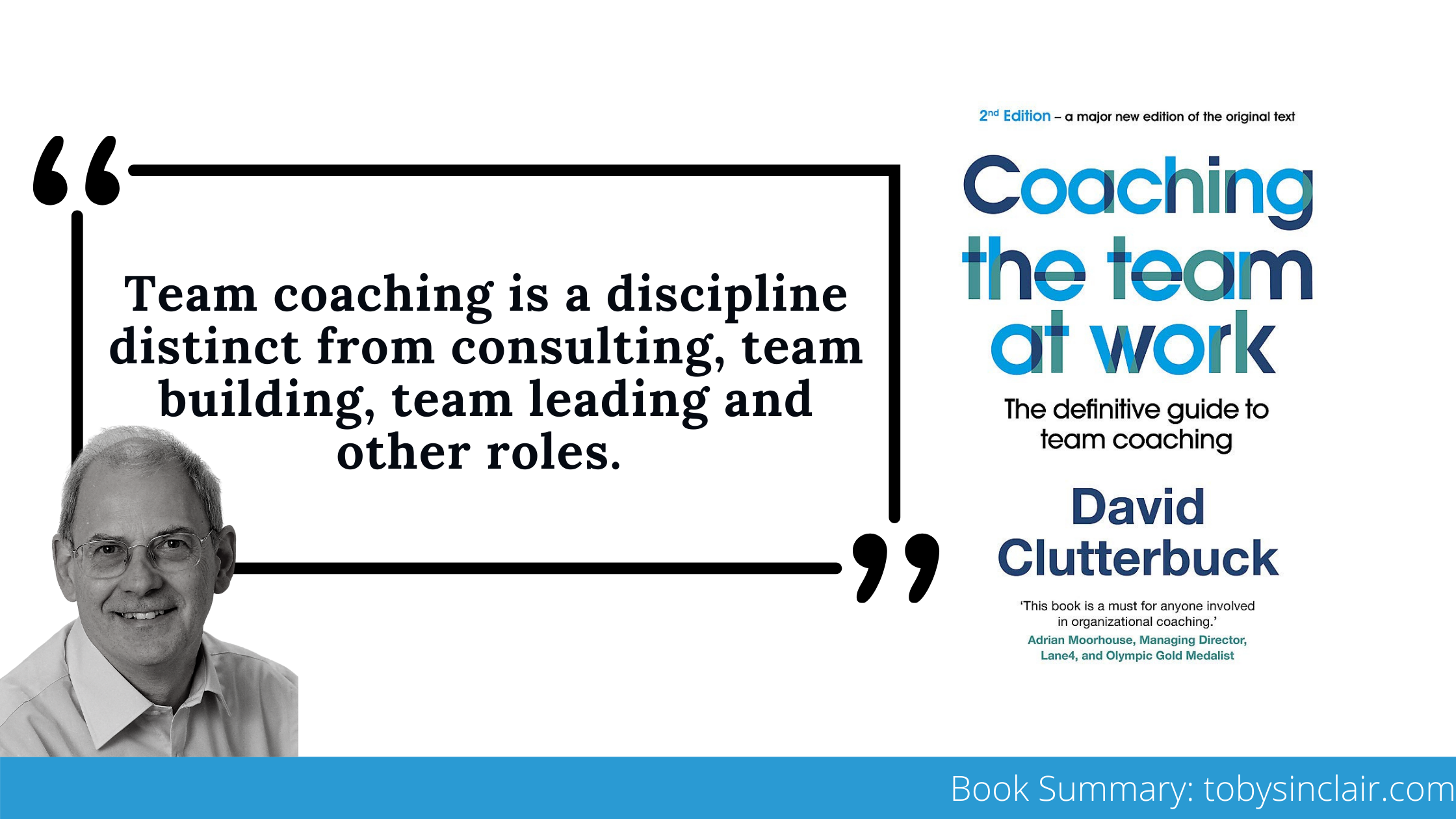 Coaching the team at work