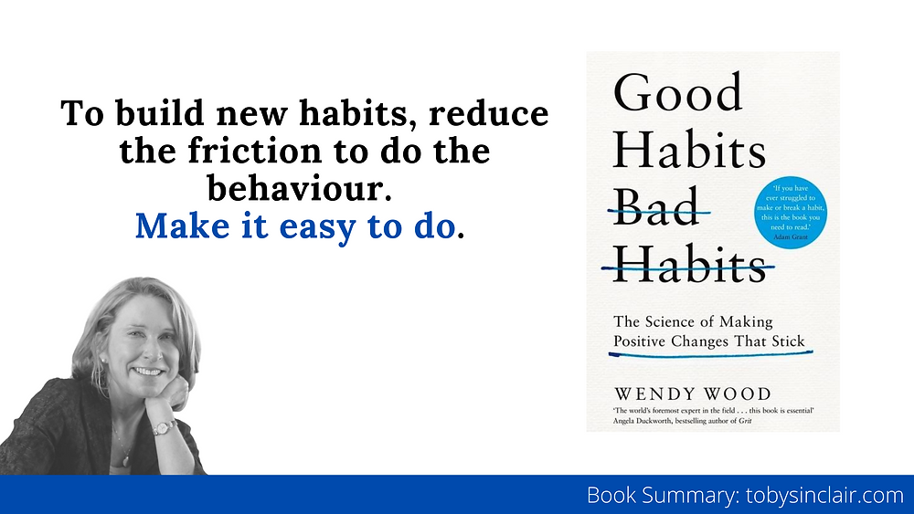 Good Habits, Bad Habits Book Summary Banner